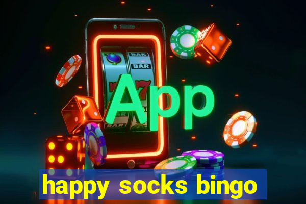 happy socks bingo