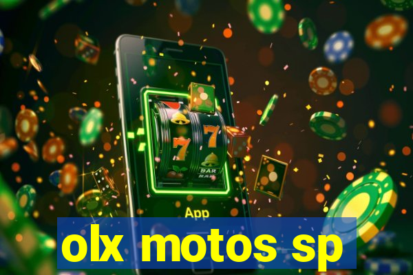 olx motos sp