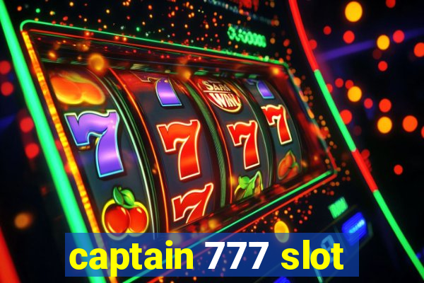 captain 777 slot