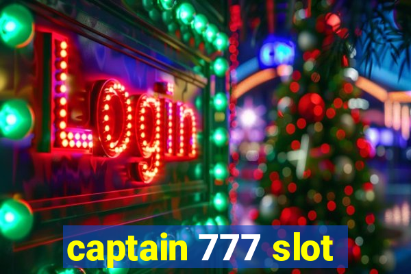 captain 777 slot