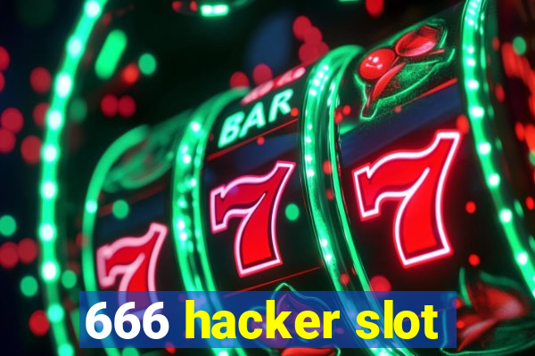 666 hacker slot