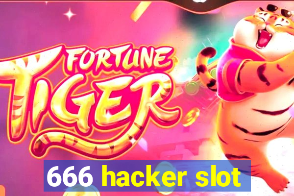 666 hacker slot