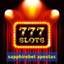 sapphirebet apostas