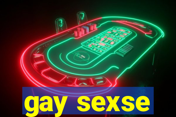 gay sexse