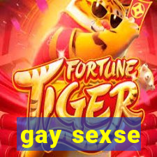 gay sexse