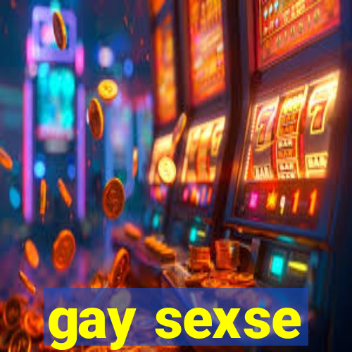 gay sexse