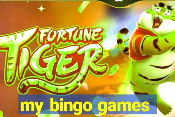 my bingo games