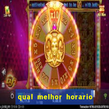 qual melhor horario de jogar fortune rabbit