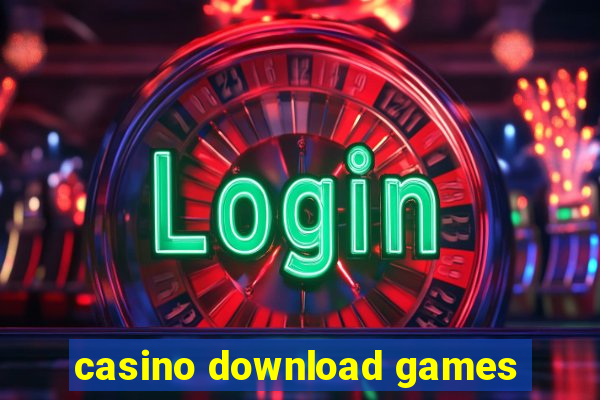 casino download games