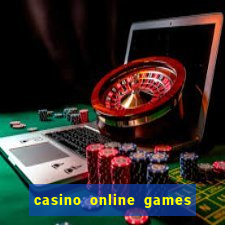 casino online games real money