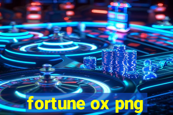 fortune ox png