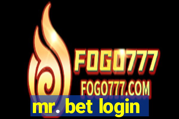 mr. bet login