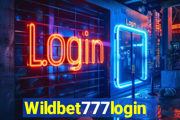 Wildbet777login