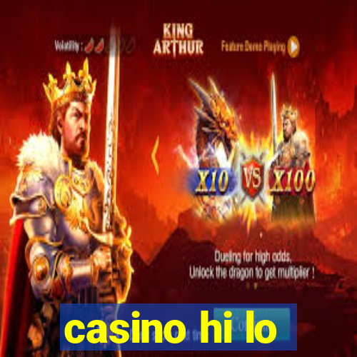 casino hi lo