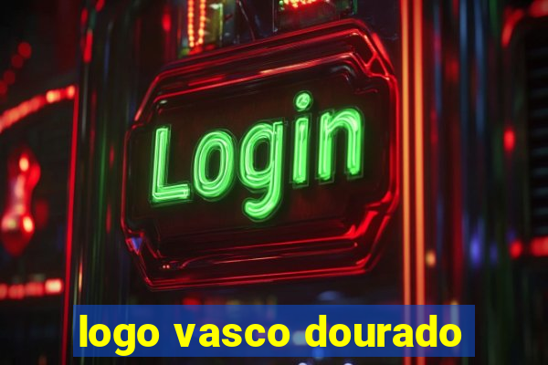 logo vasco dourado