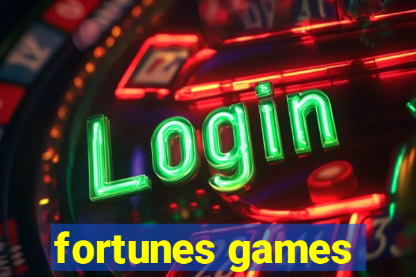 fortunes games