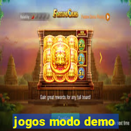 jogos modo demo