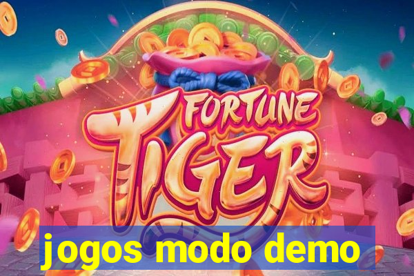 jogos modo demo