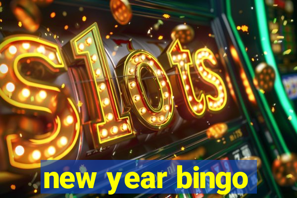 new year bingo