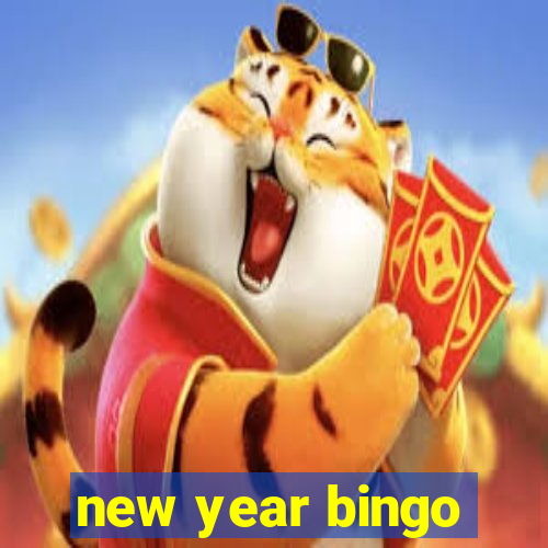 new year bingo