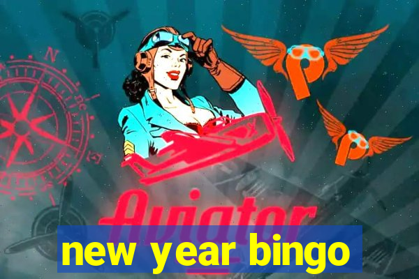 new year bingo