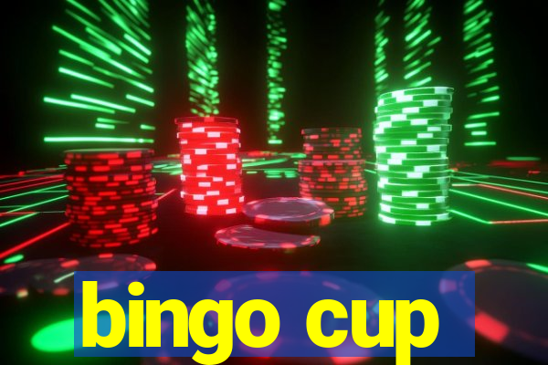 bingo cup