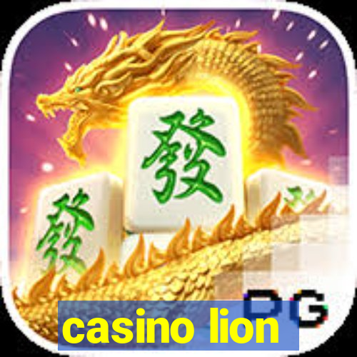 casino lion