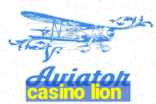 casino lion