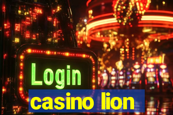 casino lion