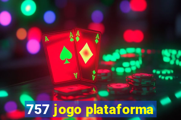 757 jogo plataforma