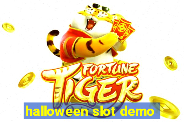 halloween slot demo