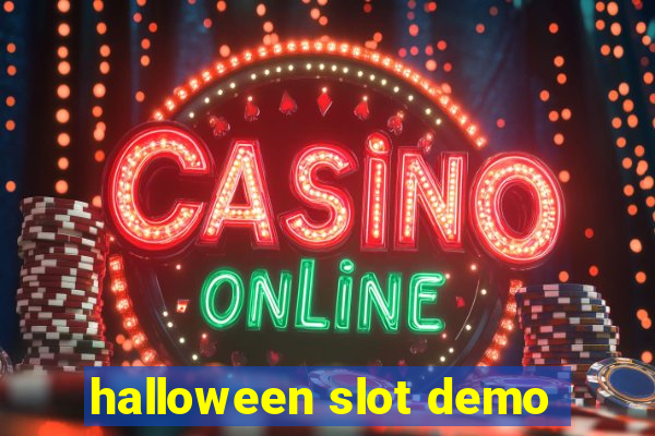 halloween slot demo