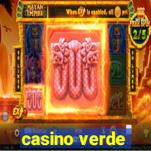 casino verde