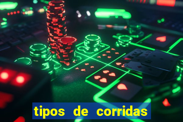 tipos de corridas de carros