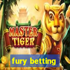 fury betting