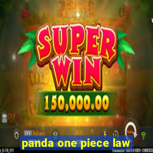 panda one piece law