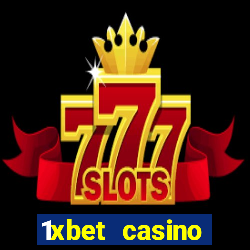 1xbet casino welcome bonus