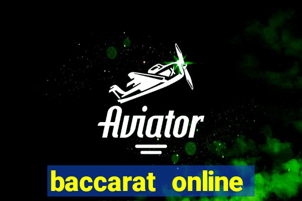 baccarat online casinos for uk players