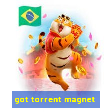 got torrent magnet