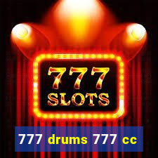 777 drums 777 cc