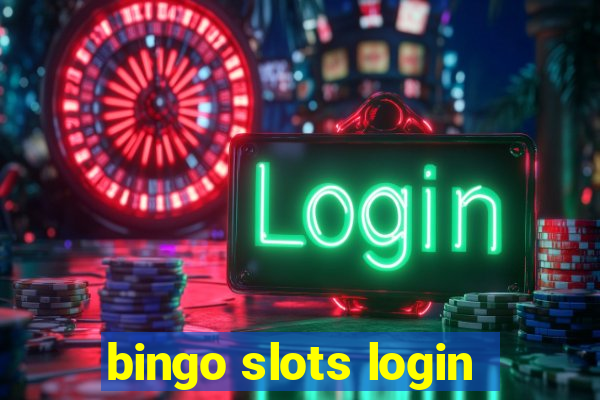 bingo slots login