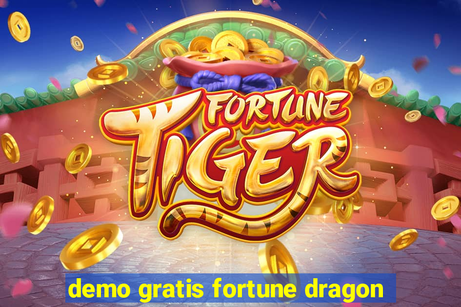 demo gratis fortune dragon