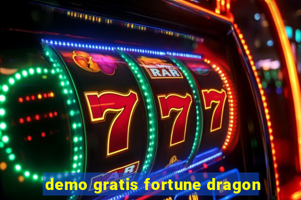 demo gratis fortune dragon