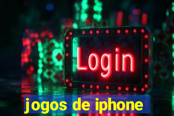 jogos de iphone