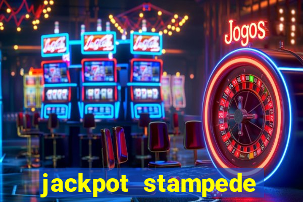 jackpot stampede slot machine