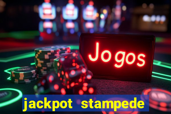 jackpot stampede slot machine