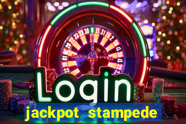 jackpot stampede slot machine