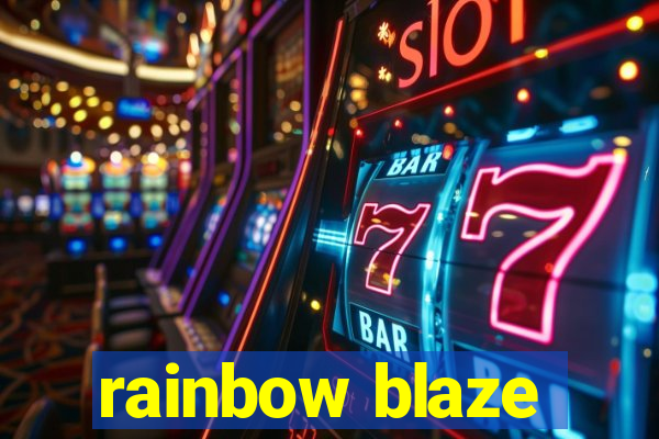 rainbow blaze