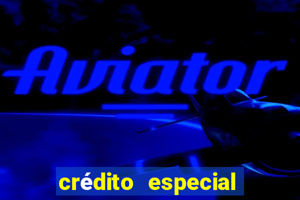 crédito especial vivo 5 reais