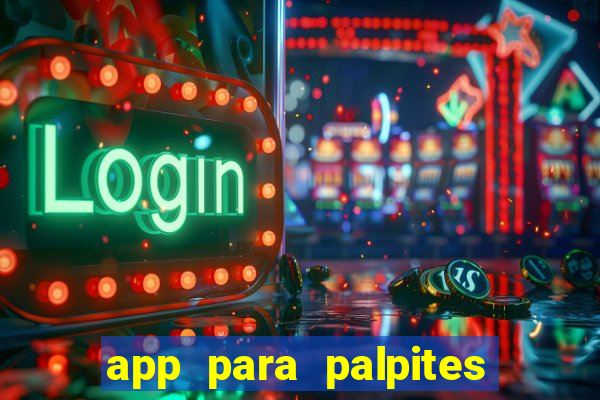 app para palpites de jogos